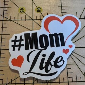 💜13/$13 +Bundle Sticker Sale | Mom Life Waterproof Sticker